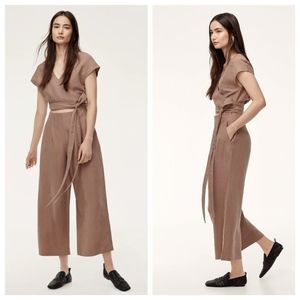 *SOLD* Wilfred Linen Brax Jumpsuit
